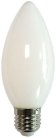 Лампочка светодиодная филаментная Volpe LED-C35-6W/4000K/E27/FR/SLF LED-C35-SLF
