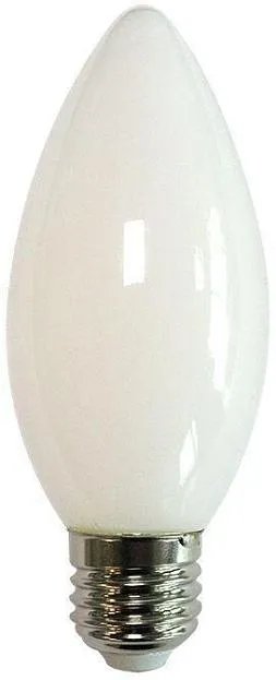 Лампочка светодиодная филаментная Volpe LED-C35-6W/4000K/E27/FR/SLF LED-C35-SLF Лампочка светодиодная филаментная Volpe LED-C35-6W/4000K/E27/FR/SLF LED-C35-SLF
