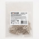 Центральная перемычка для ЗНИ 6 мм (JXB 6) 2PIN STEKKER 49131 LD558-2-60