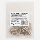 Центральная перемычка для ЗНИ 6 мм (JXB 6) 2PIN STEKKER 49131 LD558-2-60