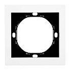 Рамка 1-местная, PFR00-3001-01, белая магнолия Stekker 50456 Мия