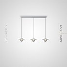 Готовая комбинация светильников USKO TRIO Цвет Белый Lampatron usko-trio-white 7529-20989