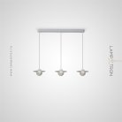 Готовая комбинация светильников USKO TRIO Цвет Белый Lampatron usko-trio-white 7529-20989