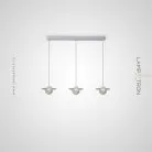 Готовая комбинация светильников USKO TRIO Цвет Белый Lampatron usko-trio-white 7529-20989