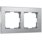 рамка Werkel WL11-Frame-02 Aluminium алюминий a033740