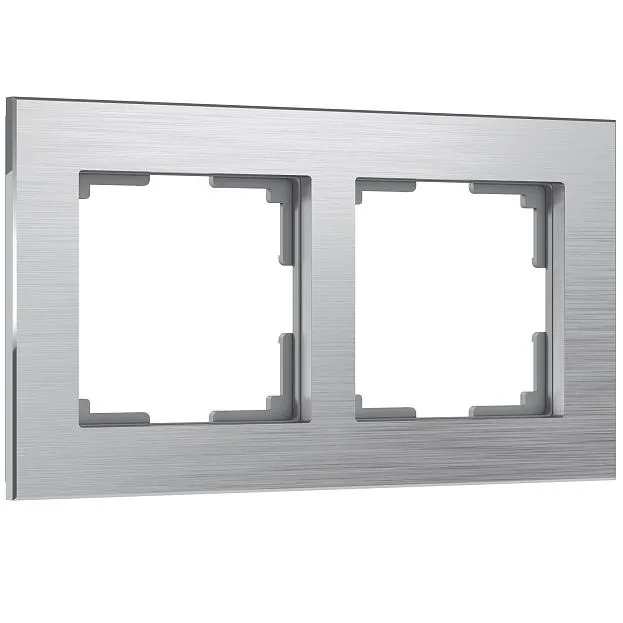 рамка Werkel WL11-Frame-02 Aluminium алюминий a033740 рамка Werkel WL11-Frame-02 Aluminium алюминий a033740