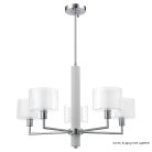 Подвесная люстра Crystal Lux Maestro SP-PL5 Chrome