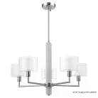 Подвесная люстра Crystal Lux Maestro SP-PL5 Chrome