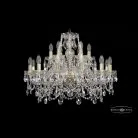 Люстра хрустальная Bohemia 1411/12+6/240 G