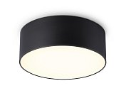 Потолочный светодиодный светильник Ambrella light FV5513 BK