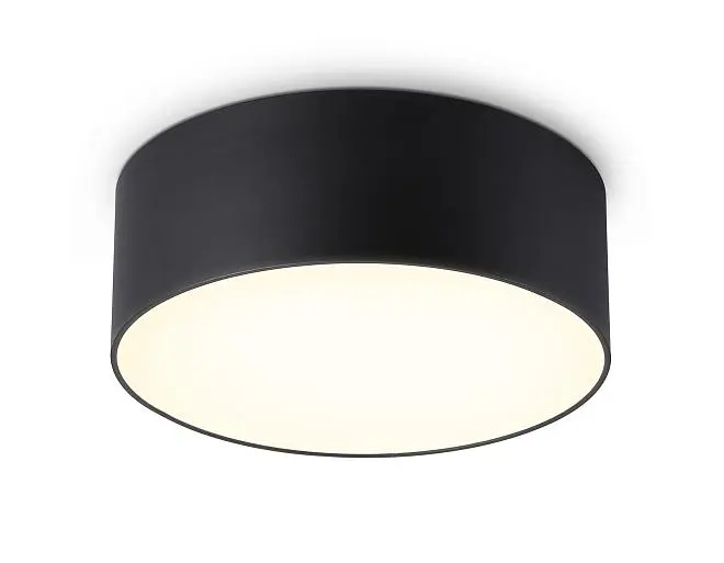 Потолочный светодиодный светильник Ambrella light FV5513 BK Потолочный светодиодный светильник Ambrella light FV5513 BK