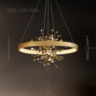 Кольцевые люстры и светильники FELISA Размер XL Lampatron 5453-14066