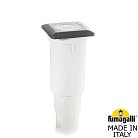 Грунтовый светильник FUMAGALLI ALDO SQUARE 1L4.000.000.AXZ1L