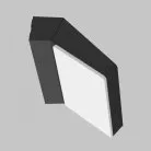 Настенный светильник уличный Imex IL.0014.0027-BK Wels