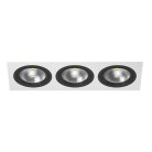 Встраиваемый светильник Lightstar i836070707 INTERO 111 Triple QUADRO
