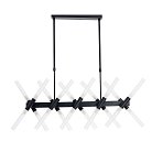 Подвесной светильник Lumina Deco LDP 6036-20 BK Alford