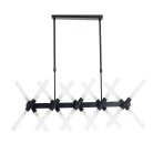 Подвесной светильник Lumina Deco LDP 6036-20 BK Alford