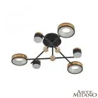 Потолочная люстра Arte Milano 271040/6 BK/GD Ferrara-71040