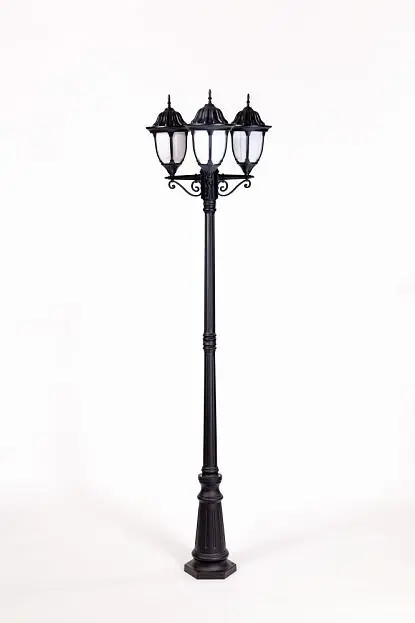 Наземный фонарь Oasis Light 92109B Bl GENUYA