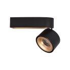 Накладной светильник Loft IT 10324/A Gold Black Knof