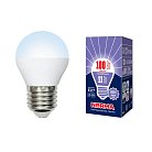 Лампочка светодиодная Volpe LED-G45-11W/DW/E27/FR/NR картон