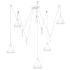 Подвесной светильник Lightstar 761056 (MD17003036-5A) ACROBATA