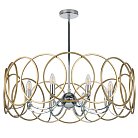 Люстра на штанге Lightstar 713083 (MD21051-8A) REGOLO