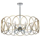 Люстра на штанге Lightstar 713083 (MD21051-8A) REGOLO