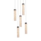 Подвесной светильник Delight Collection MD24030028-5A chrome/clear