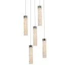 Подвесной светильник Delight Collection MD24030028-5A chrome/clear