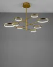 Светодиодная люстра на штанге Moderli V5070-CL Run