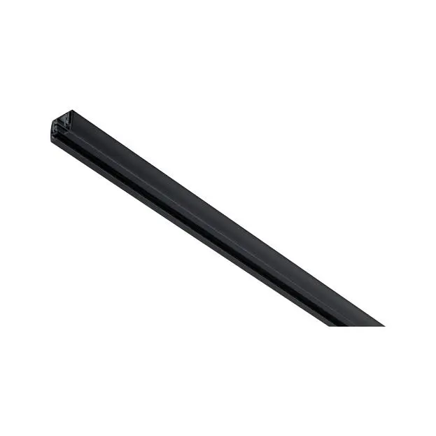 Шинопровод Paulmann 96902 URail Schiene Schwarz matt Metall 0,1м