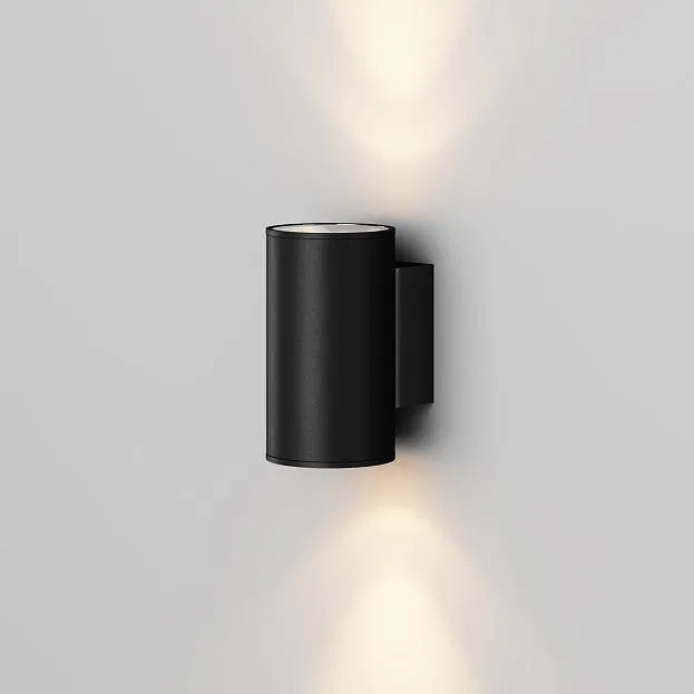 Уличный настенный светильник (бра) Maytoni O303WL-L10GF3K Shim