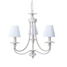 Подвесная люстра Abrasax 3007/3(creampearl) Josephine