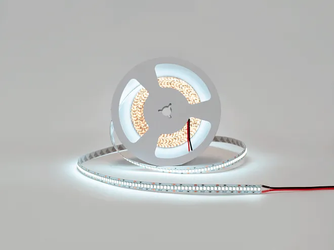 Светодиодная лента SWG Standard, 2835, 240 LED/м, 20 Вт/м, 24В , IP20, Цвет: Холодный белый SWG SWG2240-24-20-W-M 