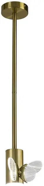 Подвесной светильник AM Group MARIPOSA SP1 POLISHED GOLD Подвесной светильник AM Group MARIPOSA SP1 POLISHED GOLD