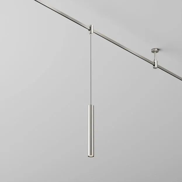Трековый светильник Technical Maytoni TR155-1-5W4K-PT Focus LED Трековый светильник Technical Maytoni TR155-1-5W4K-PT Focus LED
