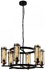 Подвесная люстра Imex MD.20541-6-P-BK+AB