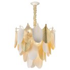 светильник подвесной, E14, 19x40W Wertmark WE126.19.303 Arctioma