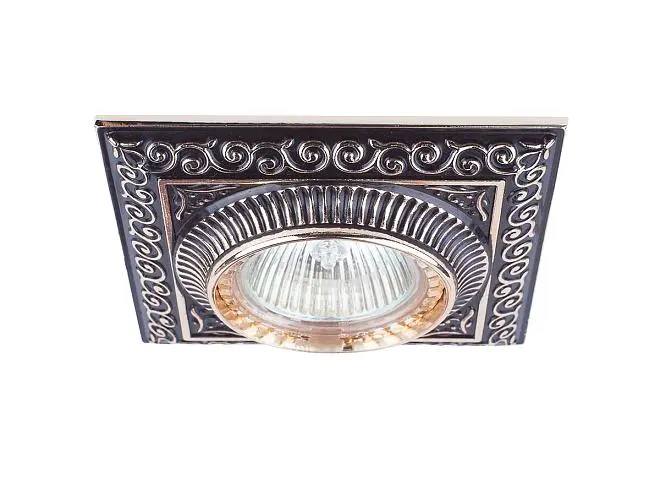 Встраиваемый светильник Donolux SN1583-French gold+Brown copper SN1582 Встраиваемый светильник Donolux SN1583-French gold+Brown copper SN1582