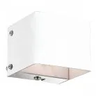 Настенный светильник Ideal Lux 095264 FLASH AP1 BIANCO