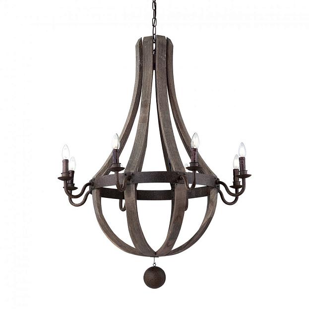 Подвесная люстра Ideal Lux 129709 MILLENNIUM SP8
