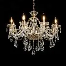 Подвесная люстра modelux premium ml.7163.8p