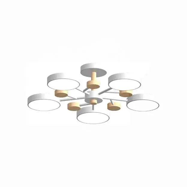 Потолочный cветильник LED4U L3204-620 WH Потолочный cветильник LED4U L3204-620 WH