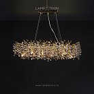 Реечный, рядный светильник FLAMB LONG 10 ламп Lampatron f-flamb-long-10 8843-24891