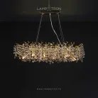 Реечный, рядный светильник FLAMB LONG 10 ламп Lampatron f-flamb-long-10 8843-24891