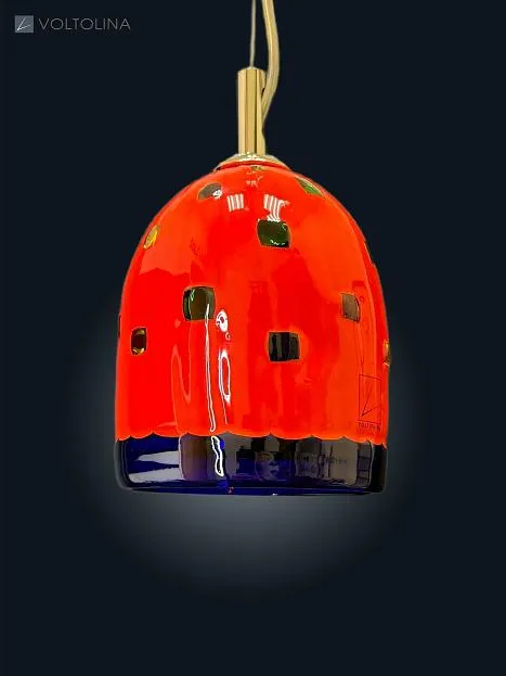 Подвесной светильник Reccagni Angelo Meg&Rosso 10001