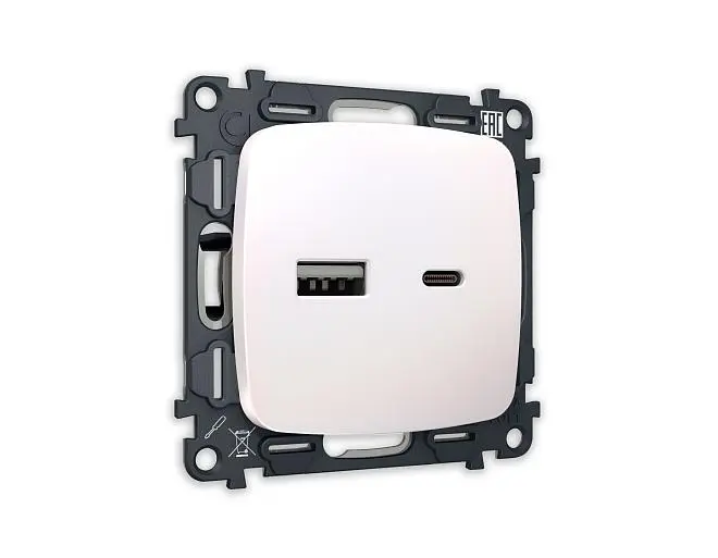 Комплект механизма розетки Ambrella Volt MO211010 QUANT