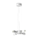 Подвесной светильник без абажура Ideal Lux 348230 SET UP