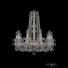 Люстра хрустальная Bohemia 1402/10/195/h-58 G